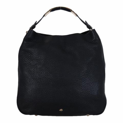 Mulberry hobo bag black on sale